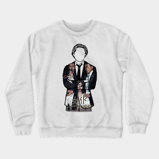 Park Chan Wook (The Handmaiden) Portrait Crewneck Sweatshirt by Youre-So-Punny